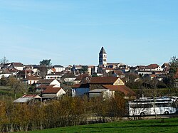 Thiviers vue générale (4)